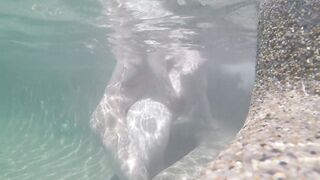 Sexy Teen Pair Have Pool Sex In Airbnb + Ejaculation JAKEANDHOLLY