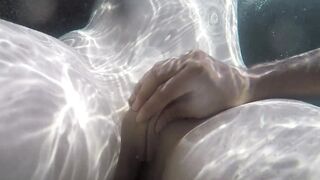 Sexy Teen Pair Have Pool Sex In Airbnb + Ejaculation JAKEANDHOLLY