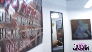 -wild Vacationers Get Their Nipps and Vagina Pierced