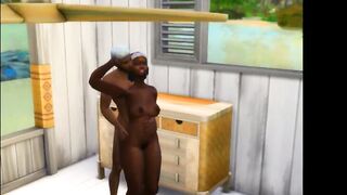 Thick chocolate sims 4