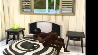 Thick chocolate sims 4