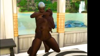 Thick chocolate sims 4