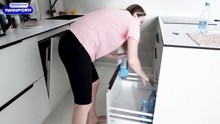 Sexy Stepmom Mistakenly Gets Stepson's Dick In Her Constricted Cunt. [Scenario: AI]