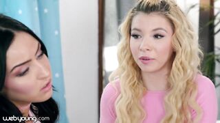Kenzie Reeves Has A Hard Bang With Her College Bestie That babe Has A Crush On