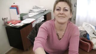 Aged bitch and her 2 allies are ravishing rocco's monster knob