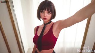 I inadvertently forgotta turn off the camera after the stream, and all the donators saw my stepbrother roughly wrecking my moist booty [AI]