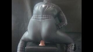 Spiderman Tries His Recent Super Vigour