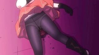 April's Intimate Massage ( Luc4K Animation Parody )
