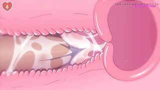 April's Intimate Massage ( Luc4K Animation Parody )