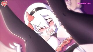 April's Intimate Massage ( Luc4K Animation Parody )