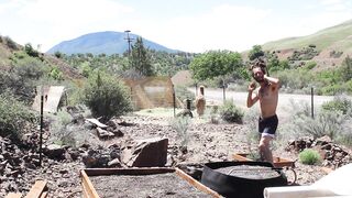 Knotty Hunk Widening Seed & Shredded Abs. Full HD