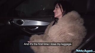That hawt peice of butt rides my rod - Public Agent
