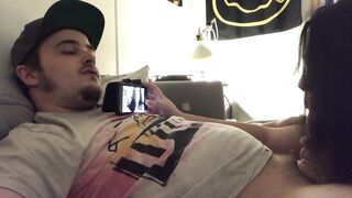 My Partner as They Themself Giving Me a Oral job