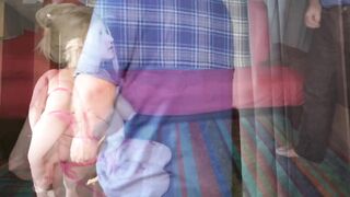 WIFE GETS FANAL-COPULATIONED BY INTRUDER FOR SPOUSE'S DEBT - DUAL SPUNK FOUNTAIN ANGLES - EXTENDED TRAILER
