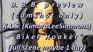 B.B.B. preview: K.L.S. "Biker Hooker" (cum solely) WMV with slow-motion