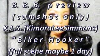 B.B.B. preview: K.L.S. "Biker Hooker" (cum solely) WMV with slow-motion