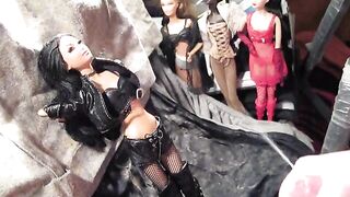 B.B.B. preview: K.L.S. "Biker Hooker" (cum solely) WMV with slow-motion