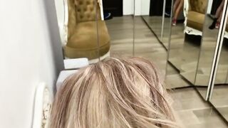 me little silicone doll golden-haired wish step dad distory his booty mmmmm