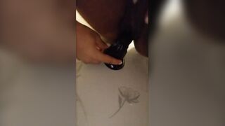 Amateur BLACK HAWT DALE LEE deepthroat 8 INCHES