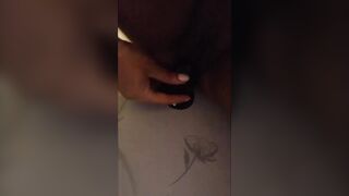 Amateur BLACK HAWT DALE LEE deepthroat 8 INCHES