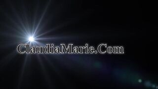 Rebecca Love & Joclyn Stone Suckle On Claudia Marie's Udders