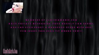 Rebecca Love & Joclyn Stone Suckle On Claudia Marie's Udders