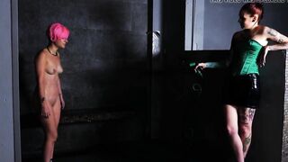 Lesbian Mistress - Water Torture