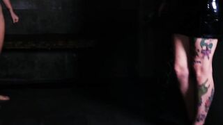 Lesbian Mistress - Water Torture