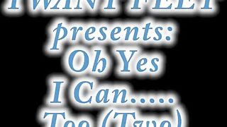 iwf - oh yes i can foot worship