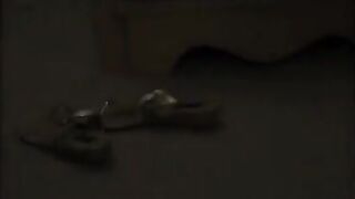 Imani Rose & Nyomi Banxxx lesbians black trib tribbing