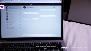 Beautiful redheaded Dutch woman gets screwed by a sexually excited dude in a hotel