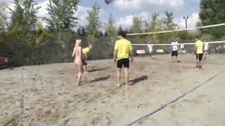 Italian Boot Camp Group sex Redhead Gets Pounded Hard