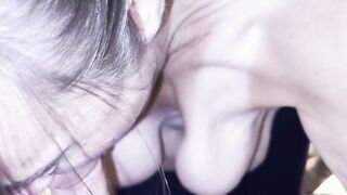 Sexually excited stepmom oral-sex creampie compilation