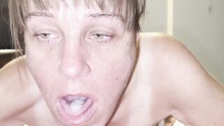 Sexually excited stepmom oral-sex creampie compilation