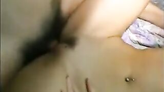 Amateur french pair doing sodomy