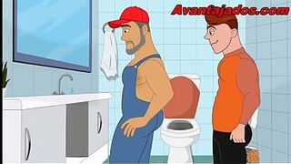 Porno Homo Desenho o Encanador Pauzudo