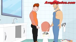 Porno Homo Desenho o Encanador Pauzudo
