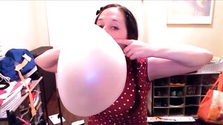 Blowing Massive Bubblegum Bubbles with a Entire Roll of Bubbletape!