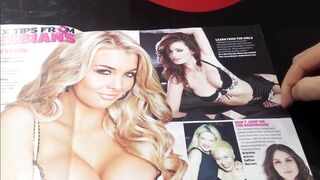 ASMR TRACING SMUTTY MAGAZINE