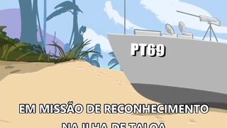 Nasty Soldiers in Animan Homo Porn