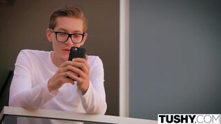 TUSHY Bored Girlfriend Alexa Tomas Likes Anal