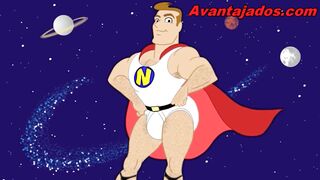 Super Hero Comics Homosexual Porn