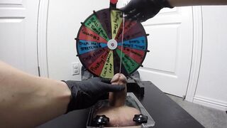 Wheel Of Misfortune # 7 - Flattened Balls - Urethral Insertions - CBT