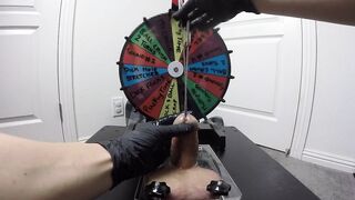 Wheel Of Misfortune # 7 - Flattened Balls - Urethral Insertions - CBT