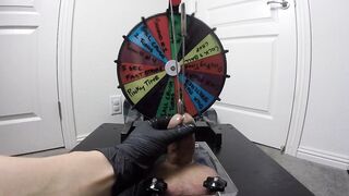 Wheel Of Misfortune # 7 - Flattened Balls - Urethral Insertions - CBT