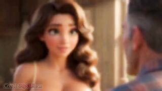 I visited my StepGrandma on the farm but things got immodest in the end - Ai Generated Porn