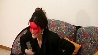 Gabriella is an Italian brunette hair mother i'd like to fuck who masturbates for the 1st time in front of the camera enjoying her sex tool