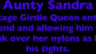 Vgq33 Aunty Sandra and Her Nylon Ally