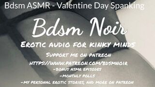 Sadomasochism ASMR - Valentine Day Thrashing 