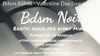 Sadomasochism ASMR - Valentine Day Thrashing 